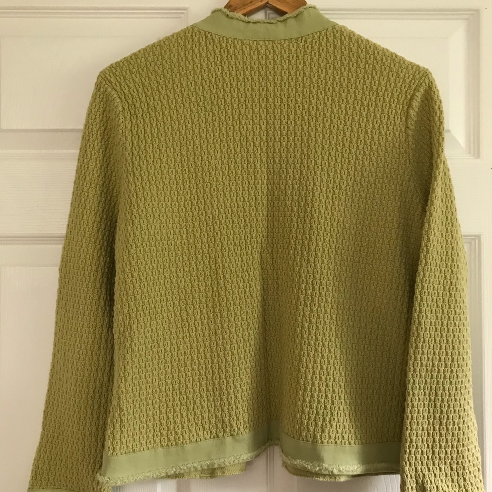 Talbots sweater. Like new.100%cotton - Picture 7 of 8